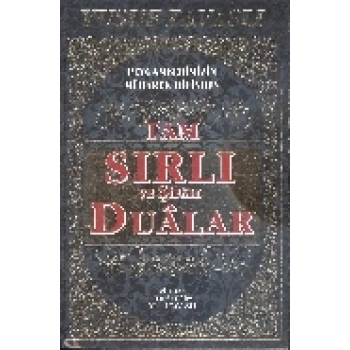 Tam Sırlı ve Şifalı Dualar (B52)