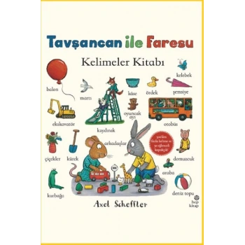 Tavşancan ile Faresu Kelimeler Kitabı