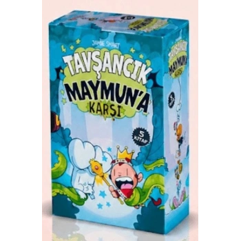 Tavşancık Maymuna Karşı 5 Kitaplık Kutulu Set