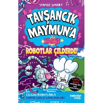 Tavşancık Maymuna Karşı Robotlar Çıldırdı!