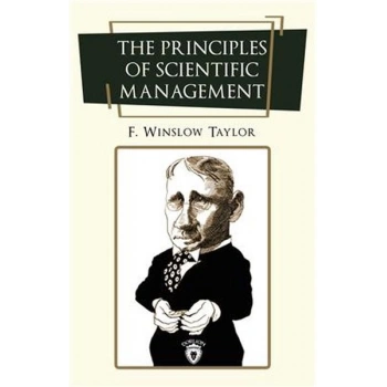 The Principles Of Scientific Management - İngilizce Roman
