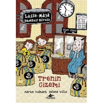 Trenin Gizemi / Lasse Maja Dedektif Bürosu