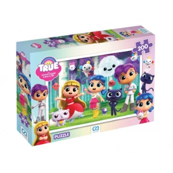 True Puzzle 200