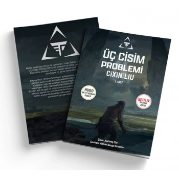 Üç Cisim Problemi Grafik Roman Cilt 1