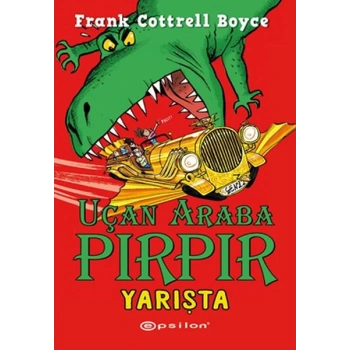 Uçan Araba Pırpır Yarışta (Ciltli)