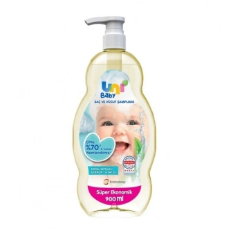 Uni Baby Bebek Saç Ve Vücut Şampuanı 900 ml