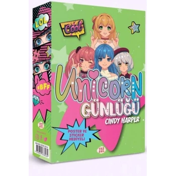Unicorn Günlüğü - Yeşil Günlük