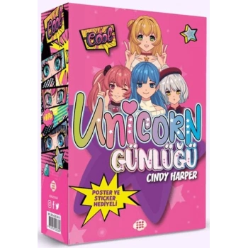 Unicorn Günşüğü - Pembe Günlük