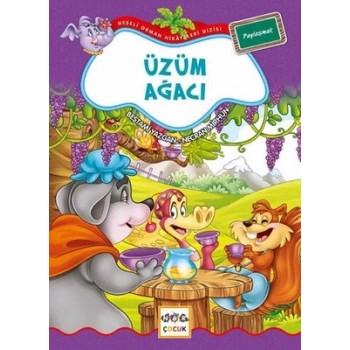Üzüm Ağacı / Neşeli Orman Hikayeleri (Büyük Boy)