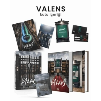 Valens 1 - Tek Kitaplık Kutu