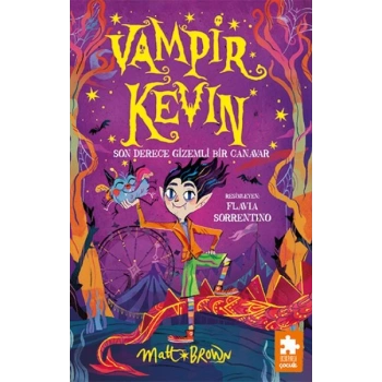 Vampir Kevin-Son Derece Gizemli Bir Canavar