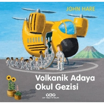 Volkanik Adaya Okul Gezisi