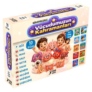 Vücudumuzun Kahramanları Serisi