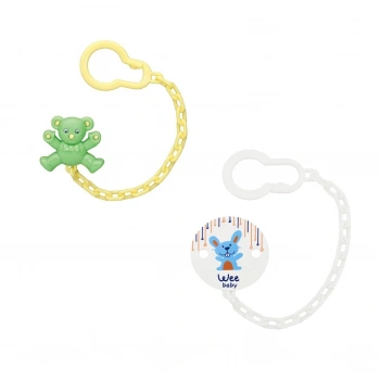 Wee Baby Desenli Emzik Askı