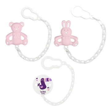 Wee Baby Figürlü Emzik Askısı