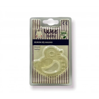 Wee Baby Silikon Diş Halkası