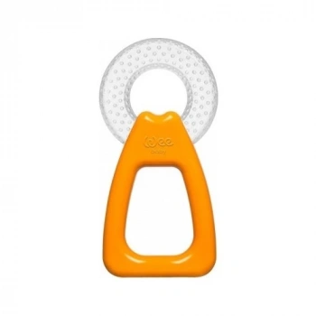 Wee Baby Tutma Saplı Sulu Diş Halkası - Turuncu