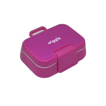 Wiggle Çelik Beslenme Kutusu Pembe 3487