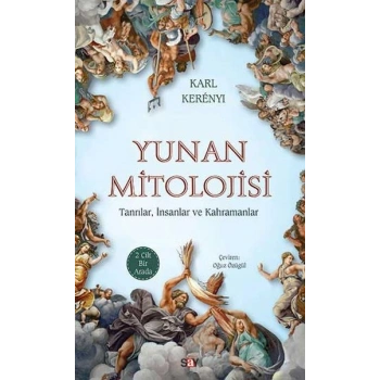 Yunan Mitolojisi (2 Cilt Bir Arada)
