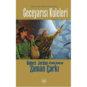 Zaman Çarkı 13: Geceyarısı Kuleleri (Ciltli)