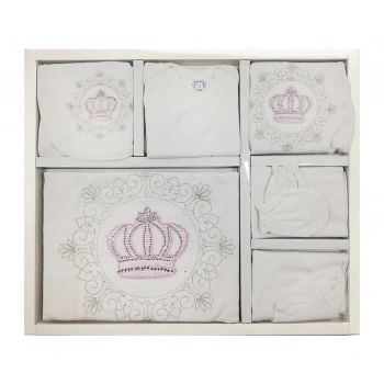 Zıpır 10lu Hastane Çıkışı - Pembe Taç