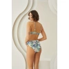 Arias Closet Çiçek Desenli Kaplı Bikini Takımı