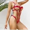 Arias Closet Fantezi Lastik Body Harness Kırmızı