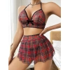 Arias Closet Mini Tül Çekici Fantezi Öğrenci Kostümü