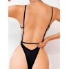 Arias Closet Sırt Dekolteli Çekici Fantezi Body