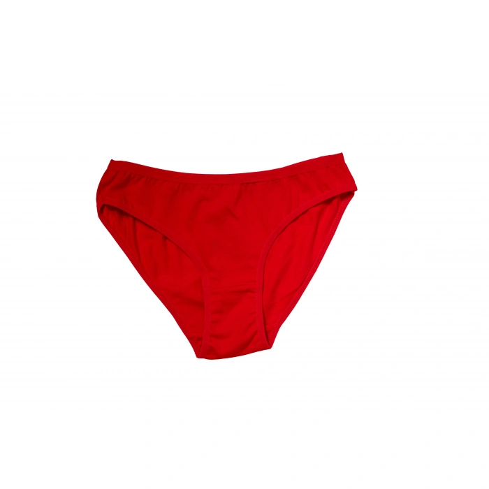 Arias Closet Kırmızı Yılbaşı Desenli Hoo Hoo Hoo Pamuklu Külot