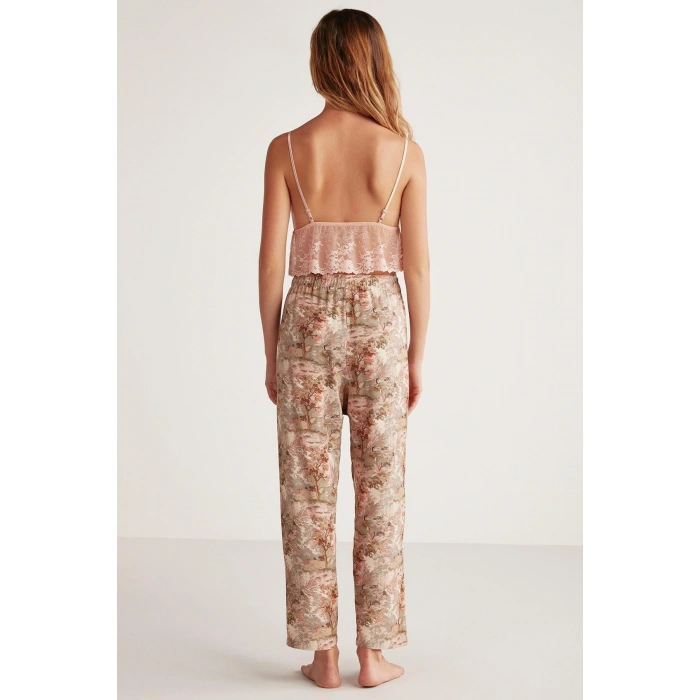 Catherines Lüx Mood 3lü Pijama Takım