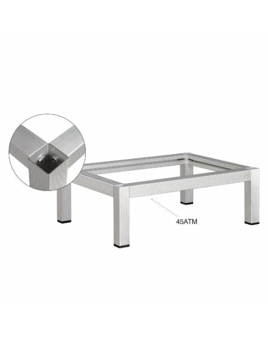 40X40MM ALÜMİNYUM KARE AYAK