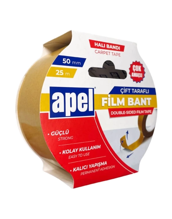 Çift Taraflı Film Bant (Halı Bandı)