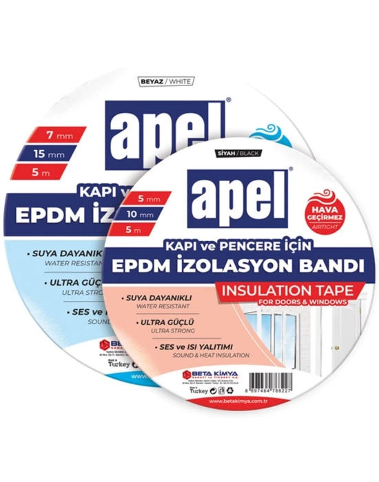 EPDM İzolasyon Bandı