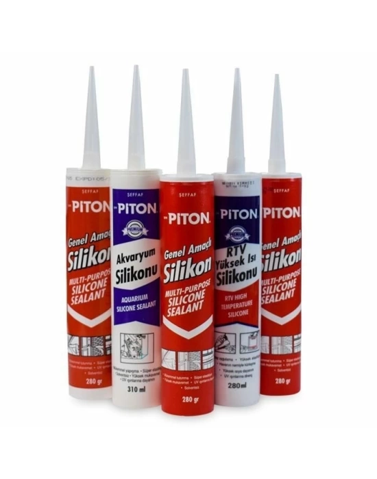 PİTON 280GR GENEL AMAÇLI SİLİKON BEYAZ
