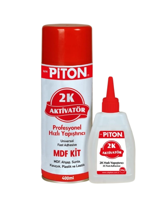 PİTON 2K HIZLI YAPIŞTIRICI 400ML