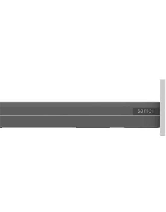 Samet Smart Box 40 KG 18/500 MM Bordürsüz Gri Çekmece Rayı 127140263