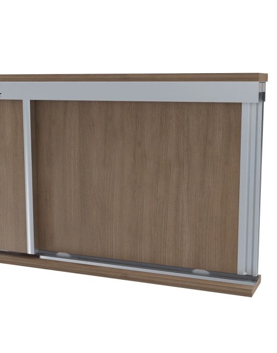 SFT 005 Yavaşlatıcı Sürgülü Gardırop Kapak Sistemi
