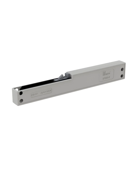SFT 005 Yavaşlatıcı Sürgülü Gardırop Kapak Sistemi