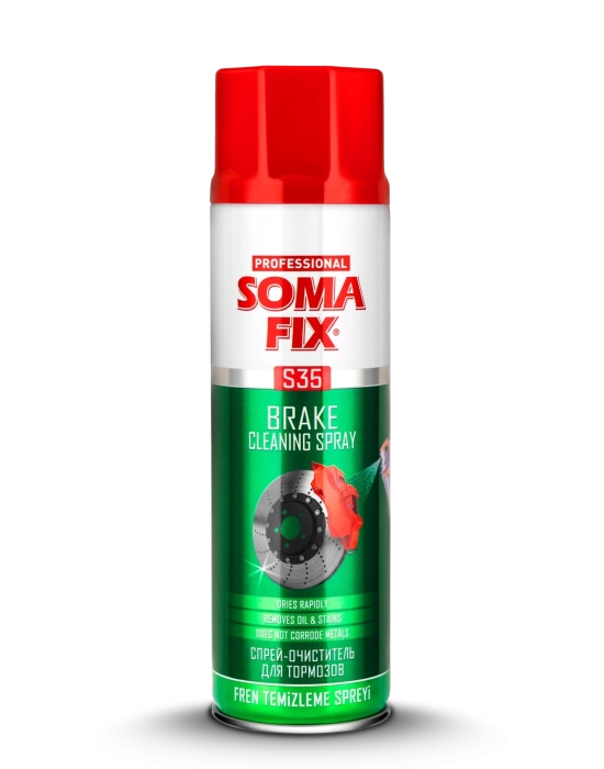 Somafix Fren Temizleme Spreyi S35