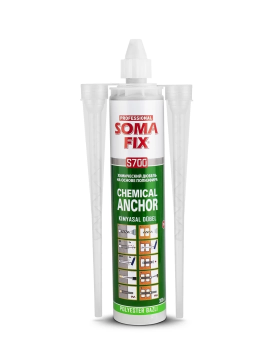 Somafix Kimyasal Dübel (Polyester Bazlı) S700