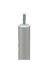 Ø50MM ALÜMİNYUM ARA BAĞLANTI (ÇİZGİLİ)