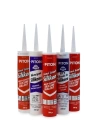 PİTON 280GR GENEL AMAÇLI SİLİKON ŞEFFAF