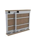 PKM 70-002 Ayarlı-Panel Sürme Kapak Sistemi