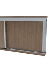 SFT 005 Yavaşlatıcı Sürgülü Gardırop Kapak Sistemi