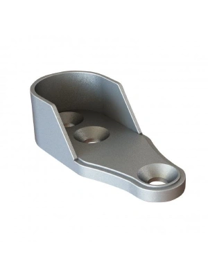 15X30MM OVAL BORU İÇİN METAL İKİ DELİKLİ FLANŞ