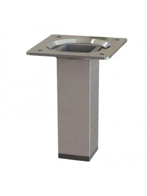 25X25X1MM EKO KARE AYAK