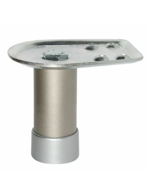 Ø32MM SLİM AYAK AHŞAP İÇİN (KÜÇÜK NAL TİPİ BAĞLANTI SACLI)