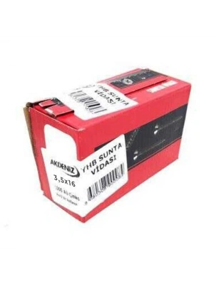 3,5x16 Sunta Vidası Çinko (1000 adet)