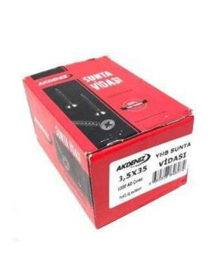 3,5x35 Sunta Vidası Çinko (1000 adet)